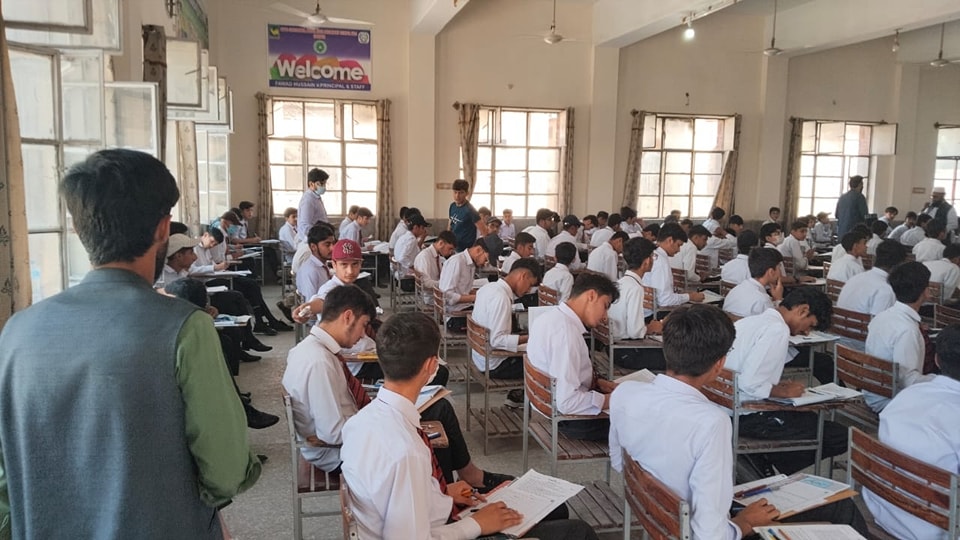 intermediate exam postponed in various districts of Pakistan
