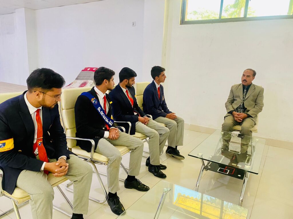 Khalid khan Jadoon Principal PEACE school and collage Haripur interview with taleemnama urud website