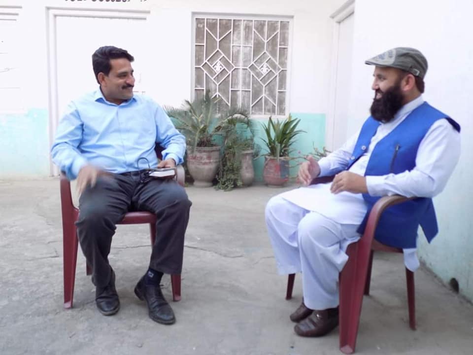 Muhammad Riasat journalist, columnist and poet from Haripur
