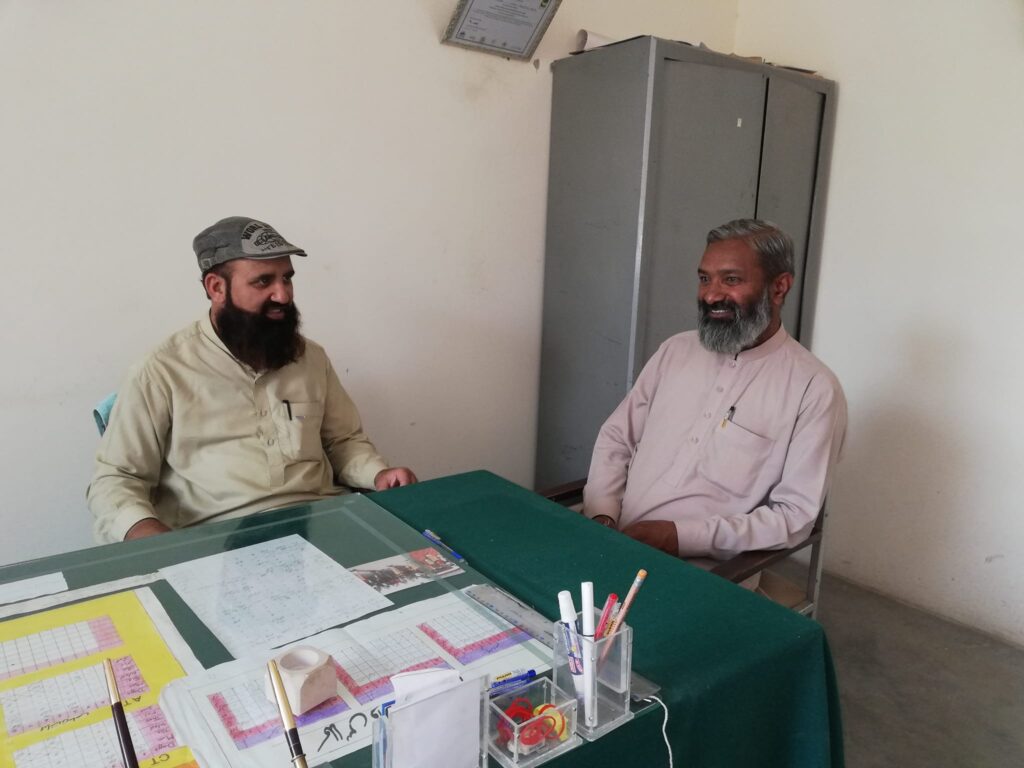 Ziauddin Ahamad subject specialist sy Sarfraz Tareen Ki mulakat for taleemnama.com