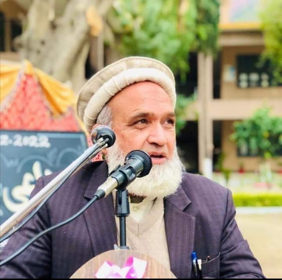 abdulqadoos azad ex principal RPDC Haripur, ex EDEO Haripur