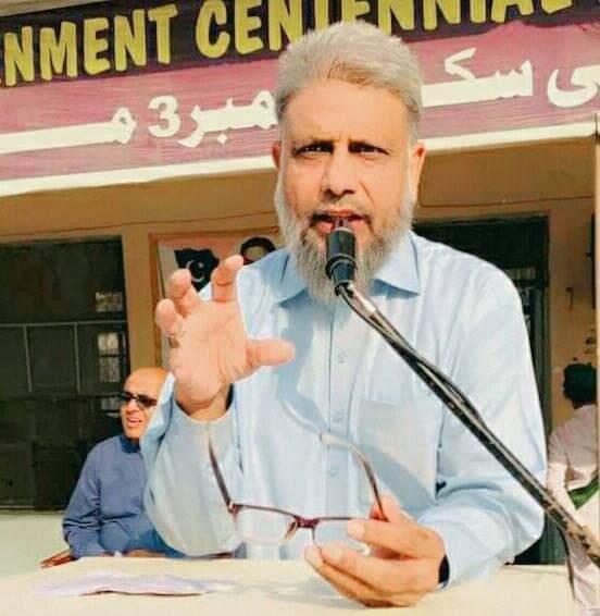 Hafiz zubair ahmad principal Mardan interview with sarfraz tareen for taleemnama